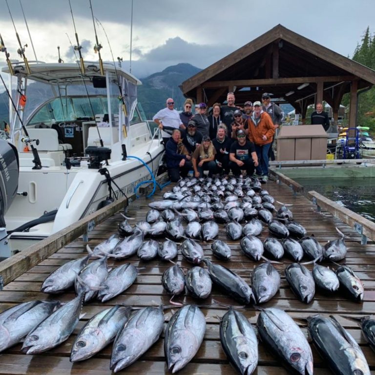 Albacore Tuna Fishing Vancouver Island - Nootka Marine Adventures