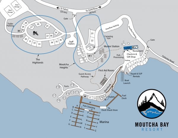 MBR Resort Map