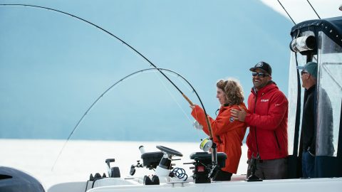 Fishing at Nootka Sound Resort