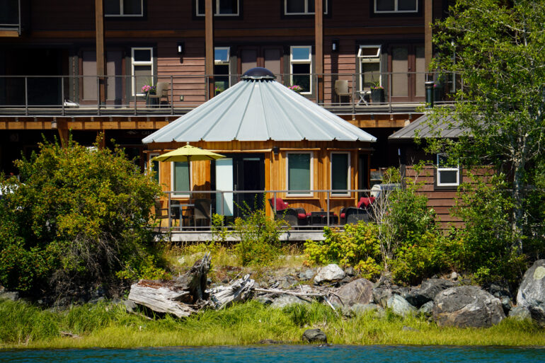 Signature Cedar Yurt