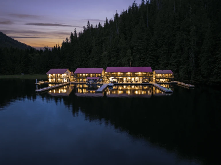 Nootka Sound Resort located in Nootka Sound on Vancouver Island