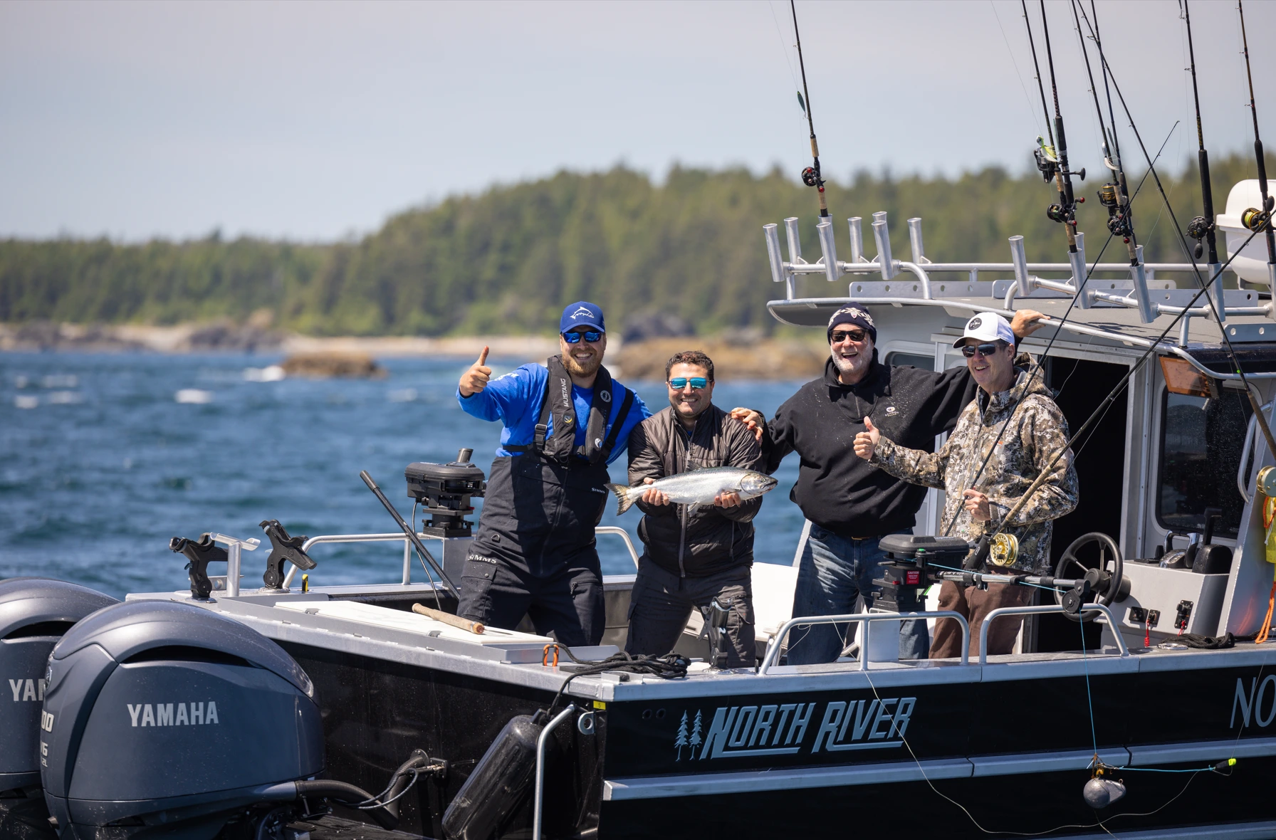 Guided Fishing