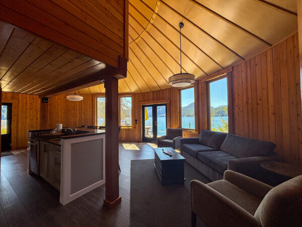 Luxury Cedar Yurt 1
