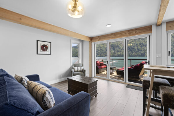 Moutcha Bay Resort Chalet Interior