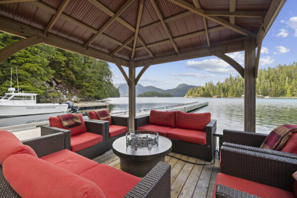 Nootka Sound Resort fire table