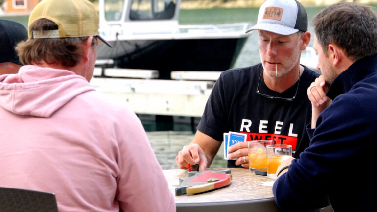 Two NHL Legends at Nootka Sound Resort