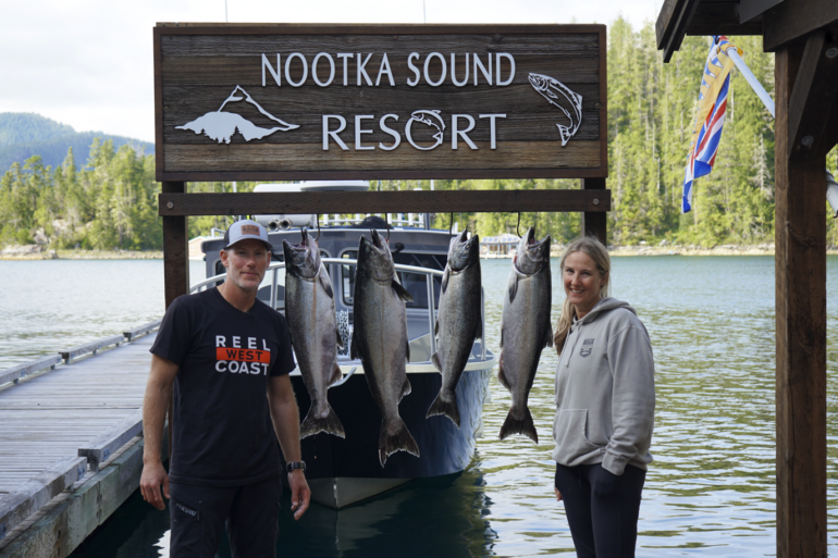 NHL Legend Brendan Morrison at Nootka Sound Resort