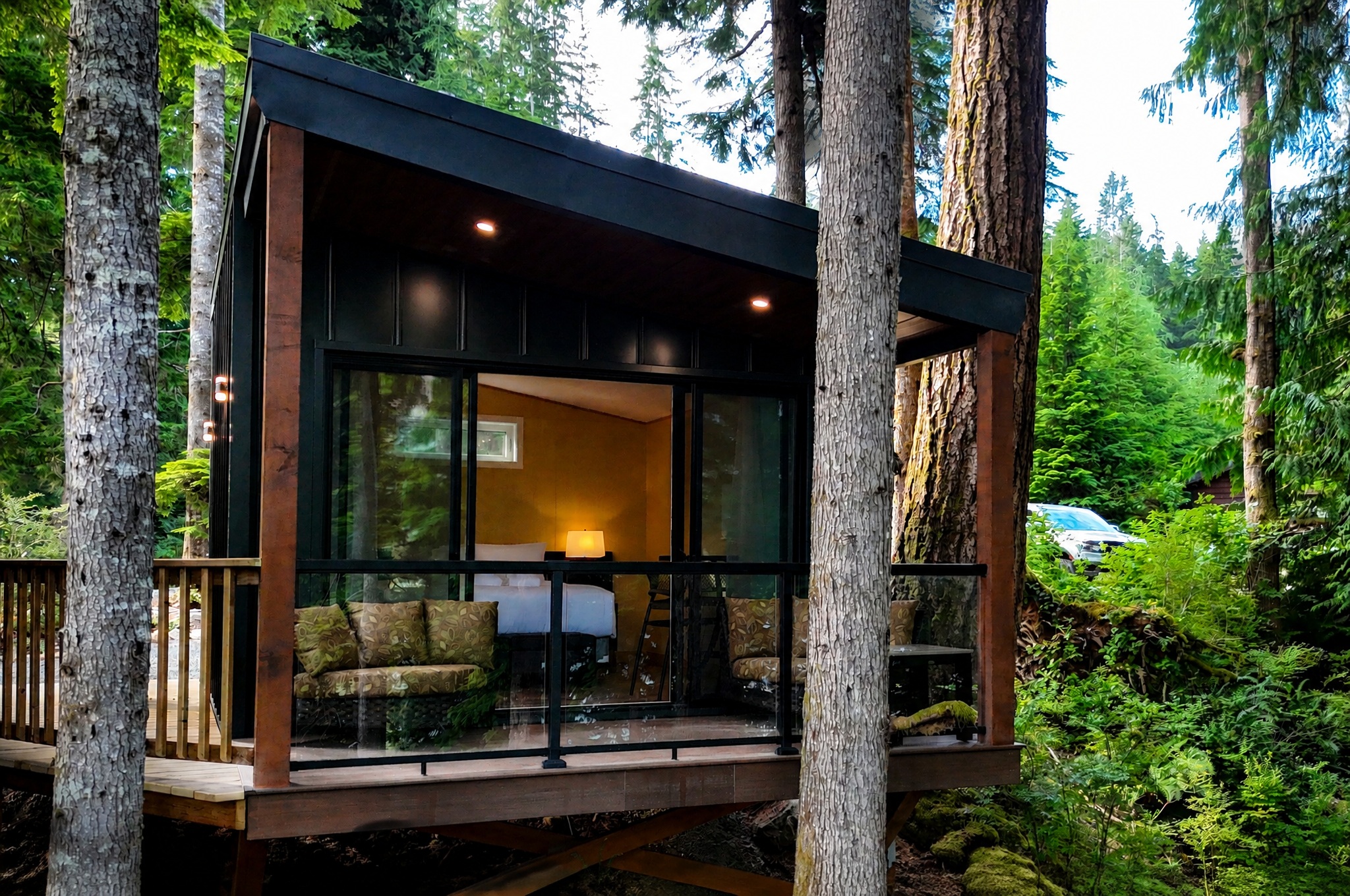 Forest Cabins